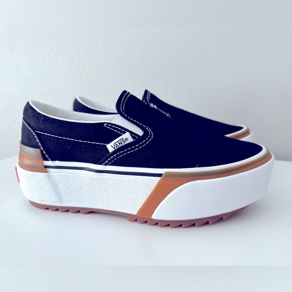 Vans Stacks Slip on platform